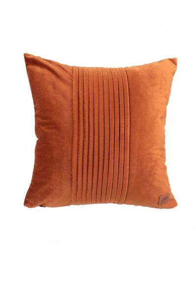 Atölye Mia Madre London Serisi Kiremit Kırlent Kılıfı 45*45