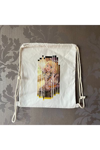 Kupabaskıcısı Project Sekai Kagamine Rin Cloth Bag