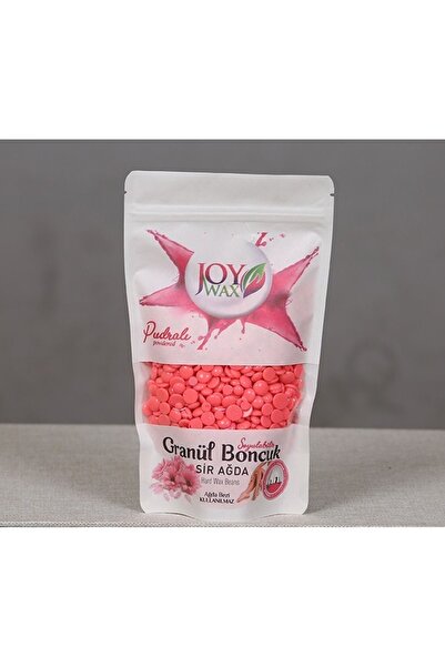 JOYWAX Granül Boncuk Soyulabilir Sir Ağda Titanyum Pudralı 250gr