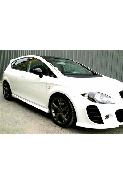 NamTuning Seat Leon Mk2 Yan Ek Marşpiyel Seti Plastik Boyasız