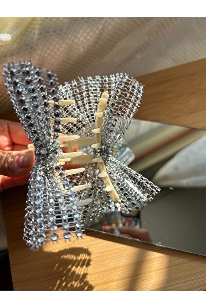 anonim Glitter Butterfly,Clasp Buckle,Hair Accessory,Party