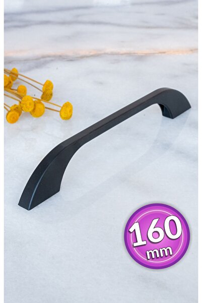 SHAYMA SİYAH METAL KULP 160MM (16 CM) MOBİLYA KULPU,DOLAP KULPU,MUTFAK DOLAP ...
