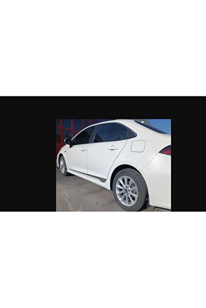 Kml34tuning55 Toyota Corolla Krom Yan Kapı Çıtası 2019-2020-2021- 2022-2023-2...
