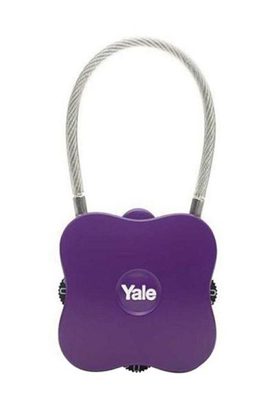Yale قفل زاوية دائري أرجواني - نفطة Yp4/41/350/1p