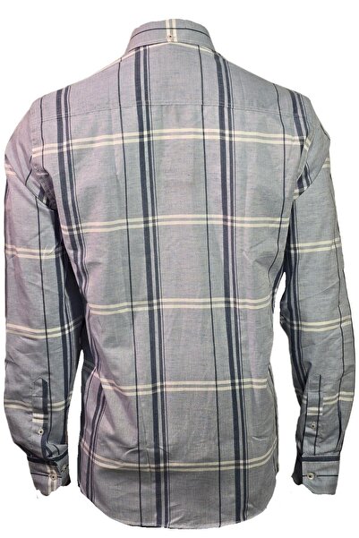 Campione 1709442 Чоловіча сорочка в смужку - Синя