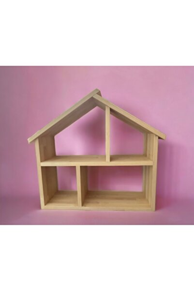 mysa gift Masif Ahşap Oyun Evi