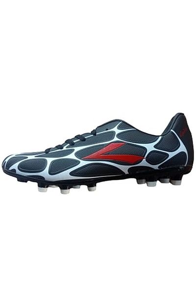 LIG Мъжки футболни обувки Gediz Black Cleats Turf с изкуствена трева