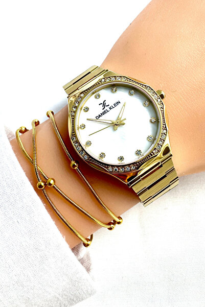 Daniel Klein Premium Kadın Kol Saati DKL-M-001