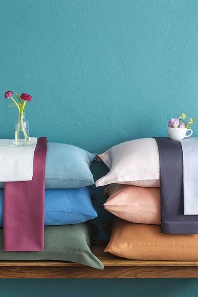 İssimo Simply Ice Gray Cotton Satin Fitted Set - 100*200/50*70