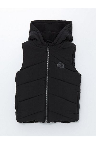 LC Waikiki Hooded Puffer Vest for Baby Boy