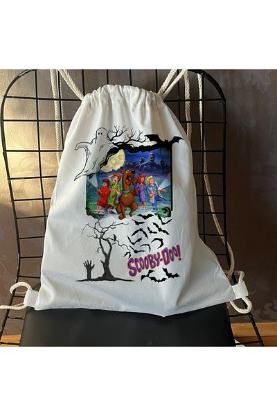 Kupabaskıcısı Scooby Doo Tote Bag - Backpack