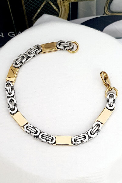Reyna Steel Altın Çağı Yaşatan Çelik Takılar Anti Steel for Wrists