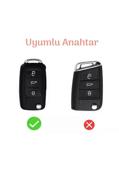 emii auto spare parts Volkswagen Skoda Seat - Switchblade Cover, Old Case Blue/Grey, Lux