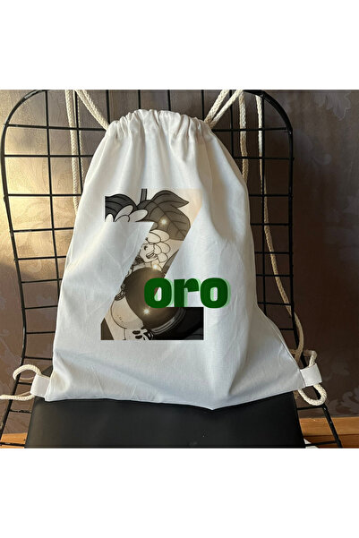 Kupabaskıcısı حقيبة حمل رورونوا زورو قطعة واحدة