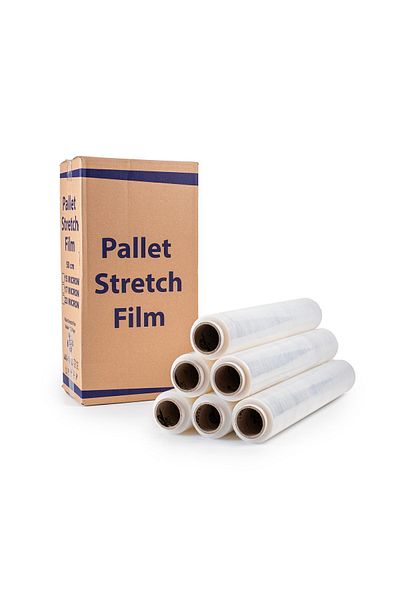 ORG AMBALAJ 50 cm X 2 kg Industrial Stretch Films 6 Pieces 1 Box