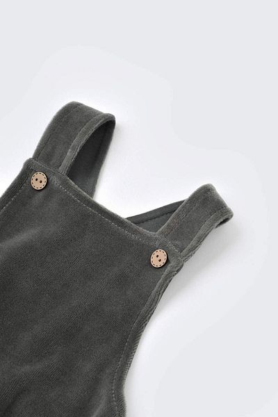 BabyCosy Velvet Baby Rompers - 80% Organic Cotton and 20% Polyester, Newborn Series - Csyk6034