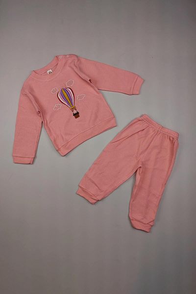 Peki Baby Buy 5 Pay 4 Newborn Girl Waffle Seersucker Breathable Cotton Narrow Calip Cloud Flying Balloon 15235