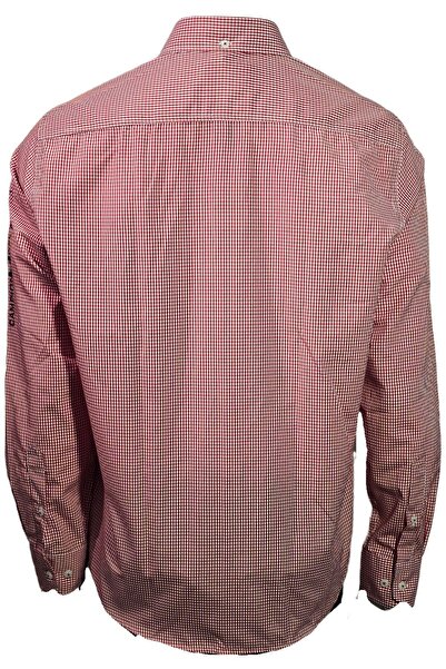 Campione 3709024   Men's Checkered Shirt - Red