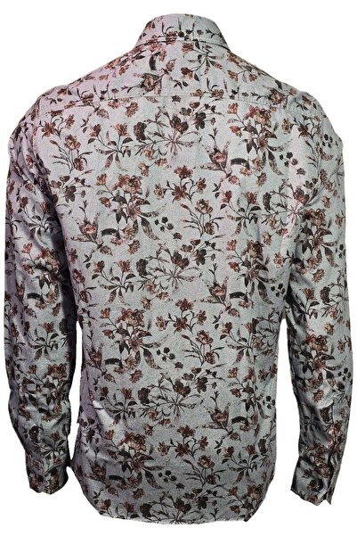 Campione 3709218 Highland 3 Візерункова чоловіча сорочка