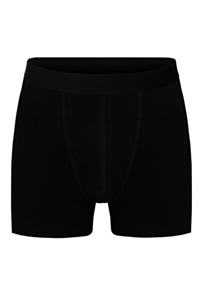 BLACK SWALLOW Erkek 10'lu Paket Likralı Pamuklu Boxer