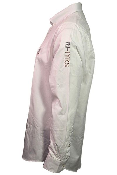Campione 3709302   Men's Off White Regular Fit Shirt