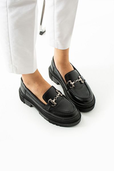 misio shoes Мокасини с дебела подметка и верижка - Ежедневни обувки