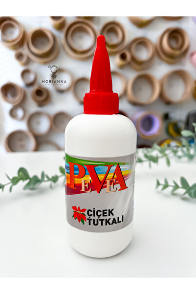 Hobianna Pevea Çiçek Tutkalı 250 gr (Şeffaf Yapıştırıcı)