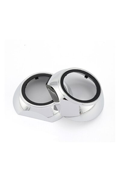 OFFICIALLED 2.5 İnç Krom Mercek Kapağı - Volkswagen Krom Kapak