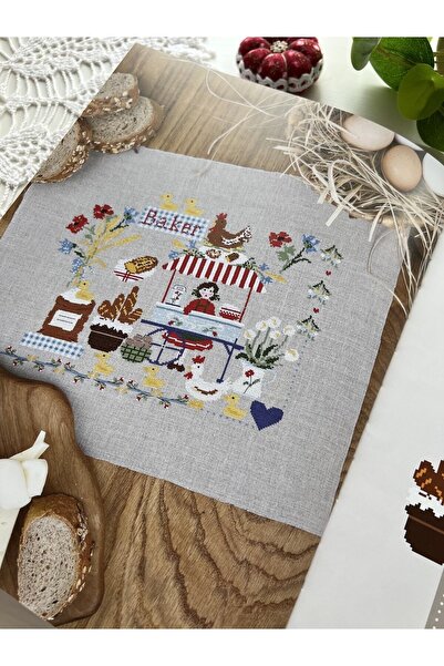 Tuva Yayıncılık Cross Stitch My Home Kanaviçe Kitabı