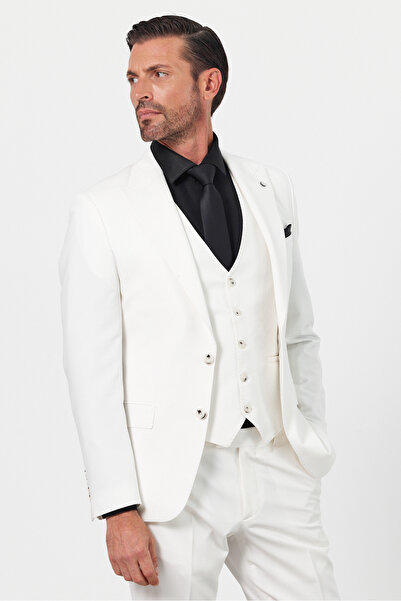 Terziayhan Ексклюзивний тонкий костюмний жилет ластівка комір з подвійними розрізами