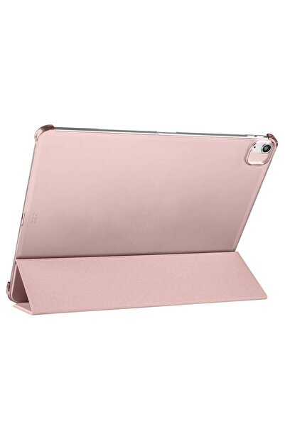 Fogy Apple iPad Air 13inç M2 Uyumlu Kılıf PU Deri Smart Kalem Bölmeli Standlı...