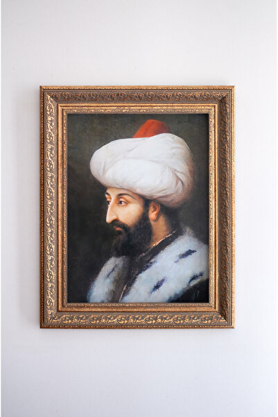 Portrait of Sultan Mehmet the Conqueror - Frame