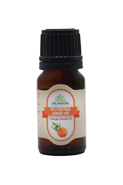 URLA NATURA 10 مل زيت قشر البرتقال الحلو النقي والطبيعي 100% - سيتروس سينينسي...