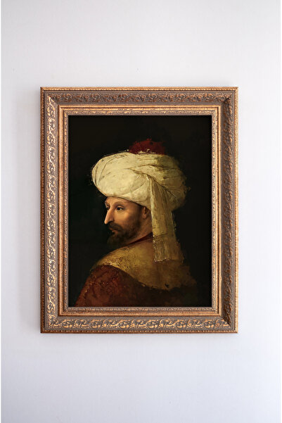 Portrait of Sultan Mehmet the Conqueror - Frame