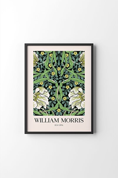 epiqart William Morris - Black Frame