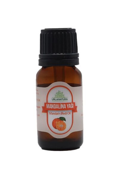 Mandalina (Kırmızı) Yağı (Citrus reticulata) %100 Saf ve Doğal 10 ml