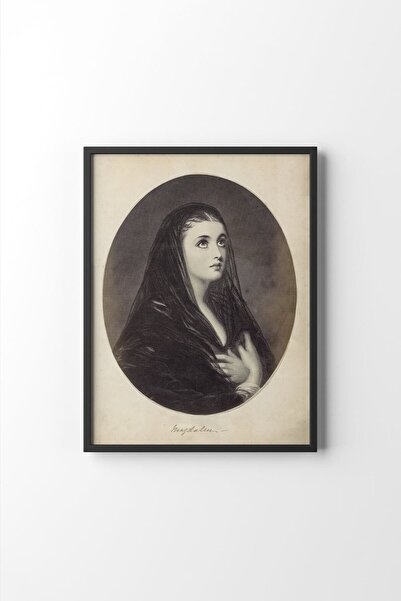epiqart ماريا ماغدالينا - الإطار الأسود