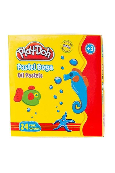 Play Doh Play-doh Crayon 24 Colors Crayon