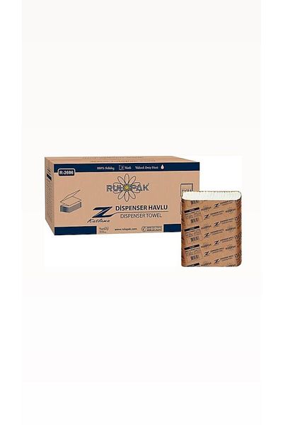 TMO 200 Z-Layer Paper Towels - 12 Pack