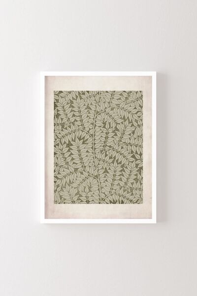 epiqart William Morris - Cadru alb