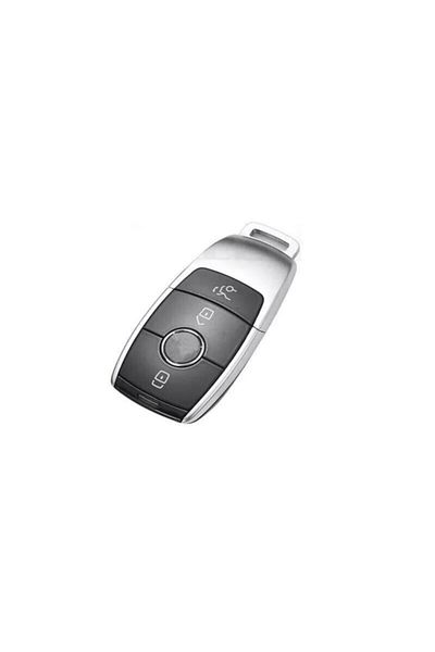 AYZ GARAGE Gray TPU Material Mercedes-benz Key Case