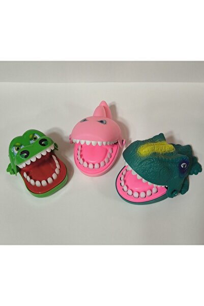 Toys TİMSAH DİŞÇİDE, PARMAK ISIRMA, DİŞ HEKİMİ OYUNU