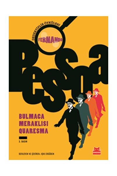 Kırmızı Kedi Yayınevi Bulmaca Meraklısı Quaresma