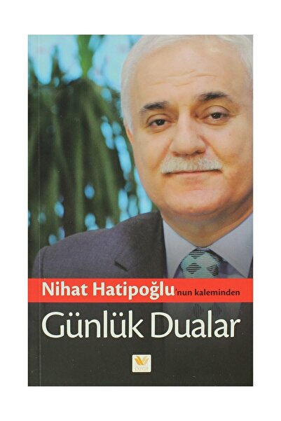 Özge Yayınları Nihat Hatipoğlu'nun Kaleminden Günlük Dualar - Prof. Dr. Nihat...