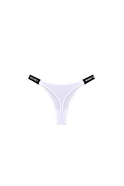 riways secret Cotton Side Tape Rubber Thong 10 Pack