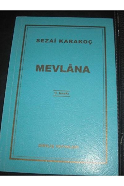 Diriliş Yayınları Mevlana - Sezai Karakoç
