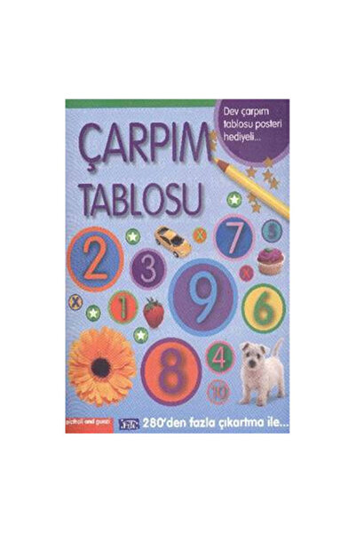 Parıltı Yayıncılık Çarpım Tablosu