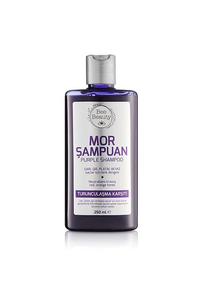 Bee Beauty 250 Ml Purple Shampoo