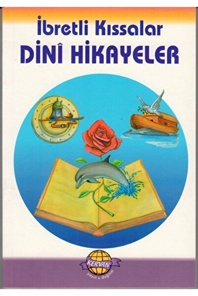 Kervan Yayın Dağıtım Ibretli Kıssalar Dini Hikayeler, Muammer Uysal, 14x20 Cm...