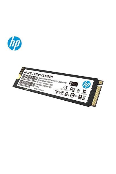 HP FX700 8U2N1AA 512GB PCI-e NVMe M.2 2280 SSD - 6300MB/s 3100MB/s
